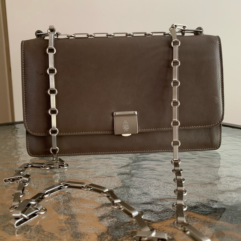Mark Cross Chain Strap Bag